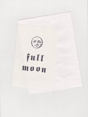 Full Moon - See You Soon GREETING CARD (2025)